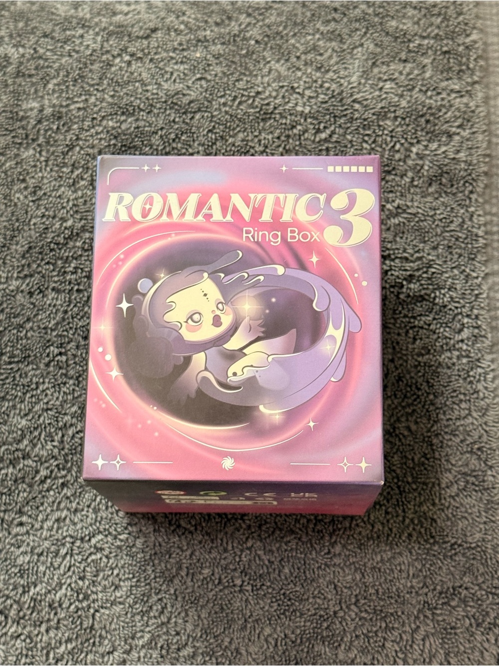 Romantic 3 Ring Box Series from Popmart